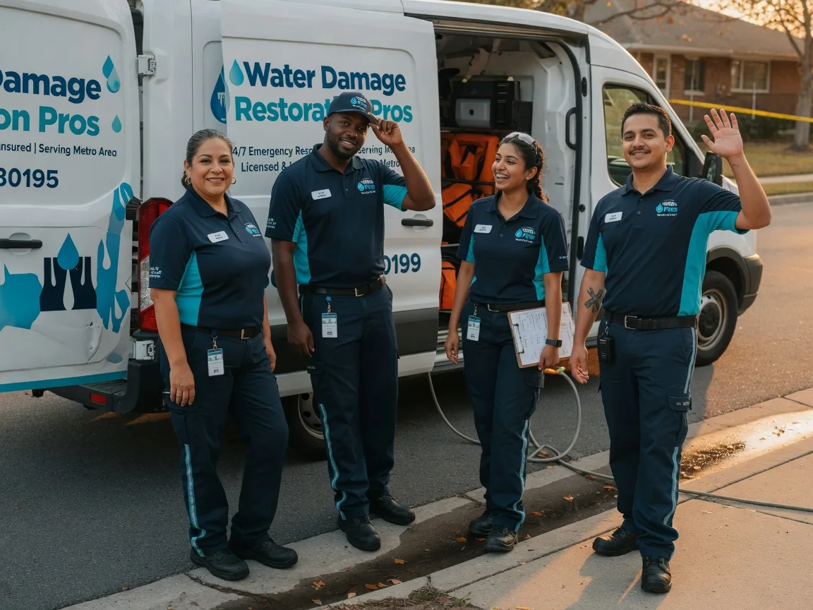 Water Damage Restoration company in Grand View, WI